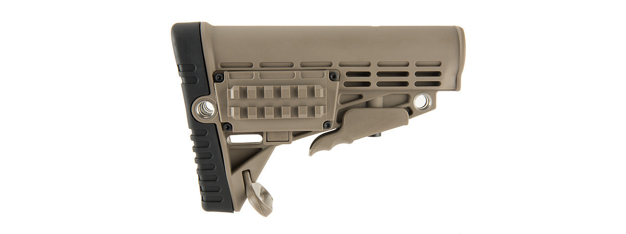 RANGER ARMORY TACTICAL MIL-SPEC STOCK (TAN)