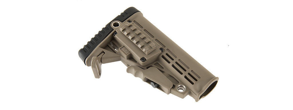 RANGER ARMORY TACTICAL MIL-SPEC STOCK (TAN)