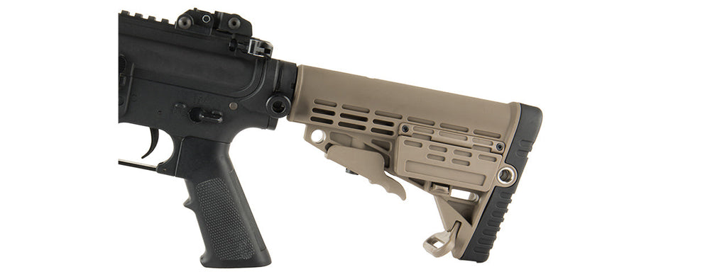 RANGER ARMORY TACTICAL MIL-SPEC STOCK (TAN)
