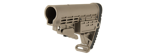 RANGER ARMORY TACTICAL MIL-SPEC STOCK (TAN)