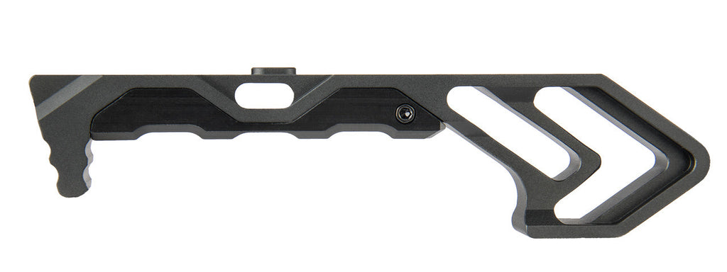 RANGER ARMORY SKELENTONIZED FOREGRIP FOR KEYMOD / M-LOK RAILS (BLACK)