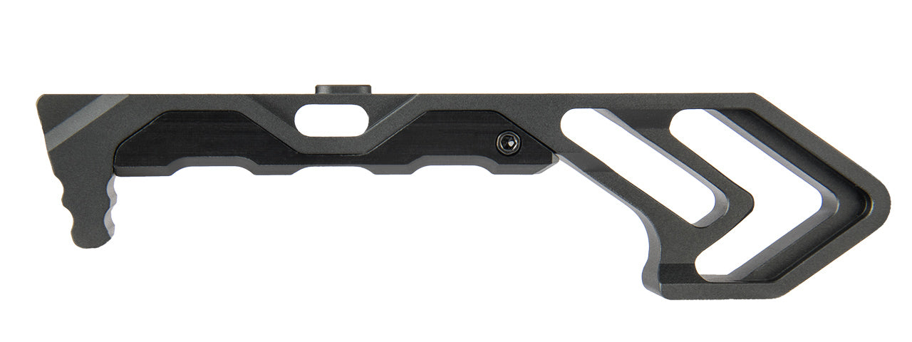 RANGER ARMORY SKELENTONIZED FOREGRIP FOR KEYMOD / M-LOK RAILS (BLACK)
