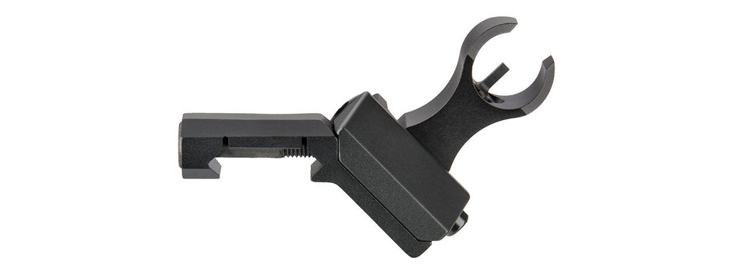 RANGER ARMORY OFFSET FRONT IRON SIGHT CIVILIAN EDITION (BLACK)