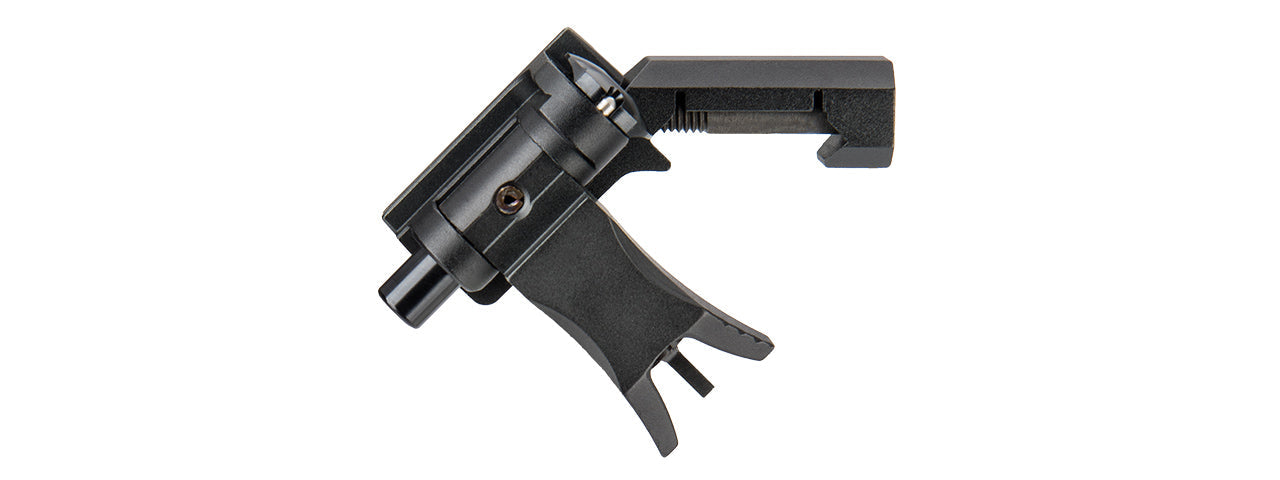 RANGER ARMORY FULL METAL YHM CANTED FLIP UP FRONT SIGHT (BLACK)