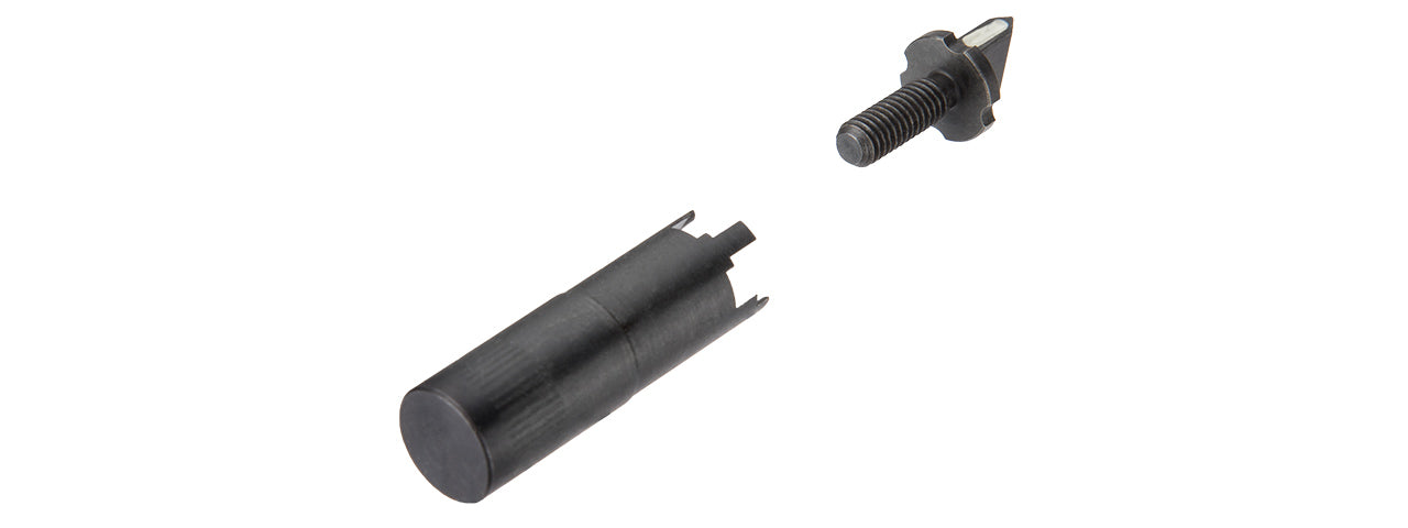 RANGER ARMORY SPIKE ILLUMINATED FRONT SIGHT (BLACK)