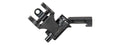 RANGER ARMORY FULL METAL YHM CANTED FLIP UP REAR SIGHT (BLACK)