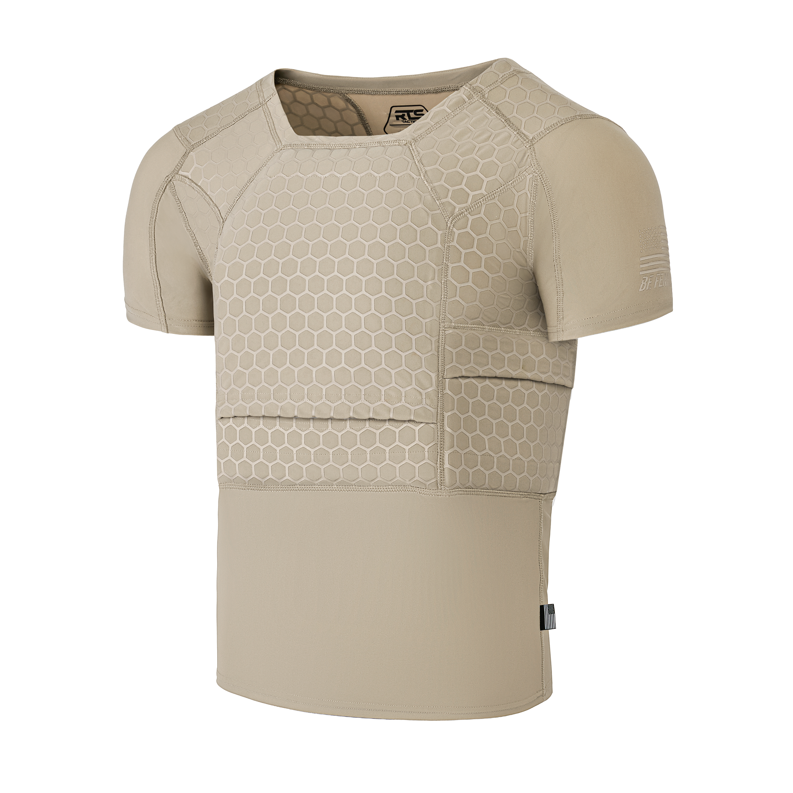 RTS Tactical Relentless Level IIIA (HG2) Body Armor Compression Shirt