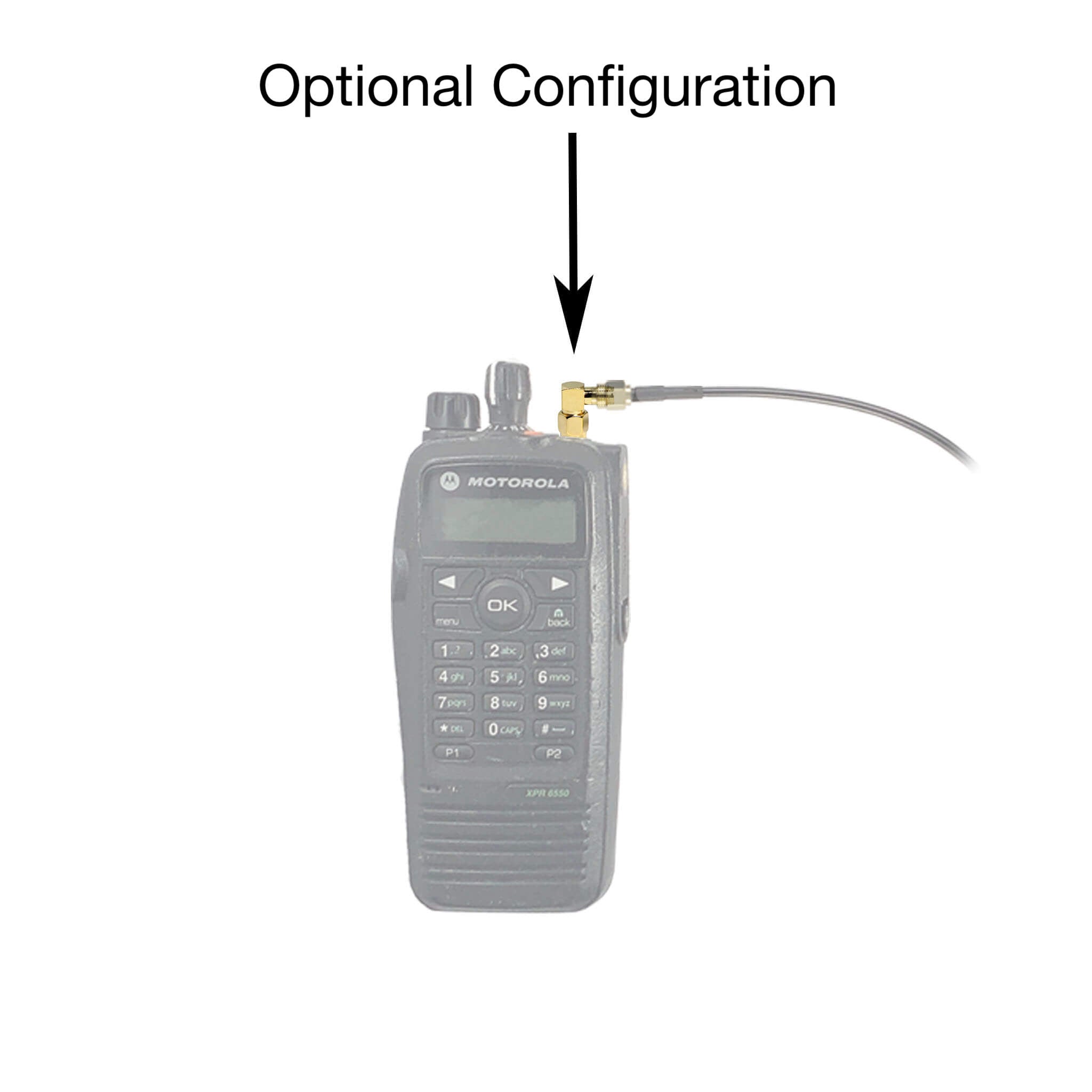 Tactical Antenna Relocation Kit(Black, Tan, or Green) - AnyTone, Retevis, Ailunce, Wouxun, Yaesu Radios