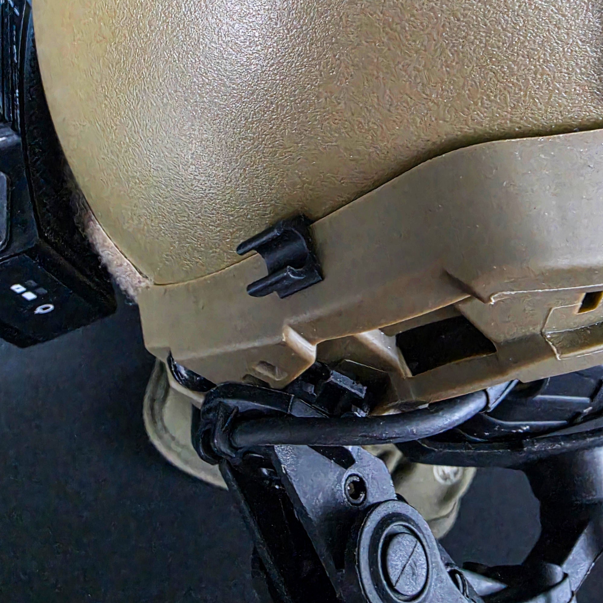 Rail Tabs Pack -Helmet Cable/Hose Management Clips-