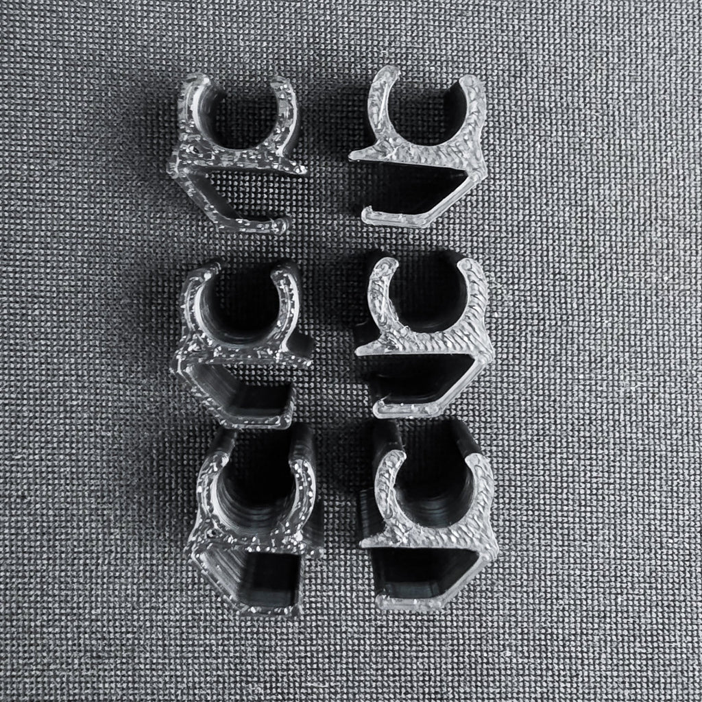 Rail Tabs Pack -Helmet Cable/Hose Management Clips-