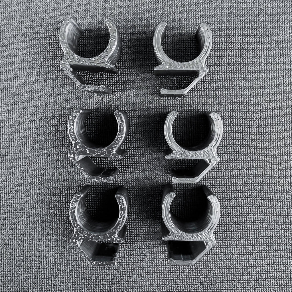 Rail Tabs Pack -Helmet Cable/Hose Management Clips-