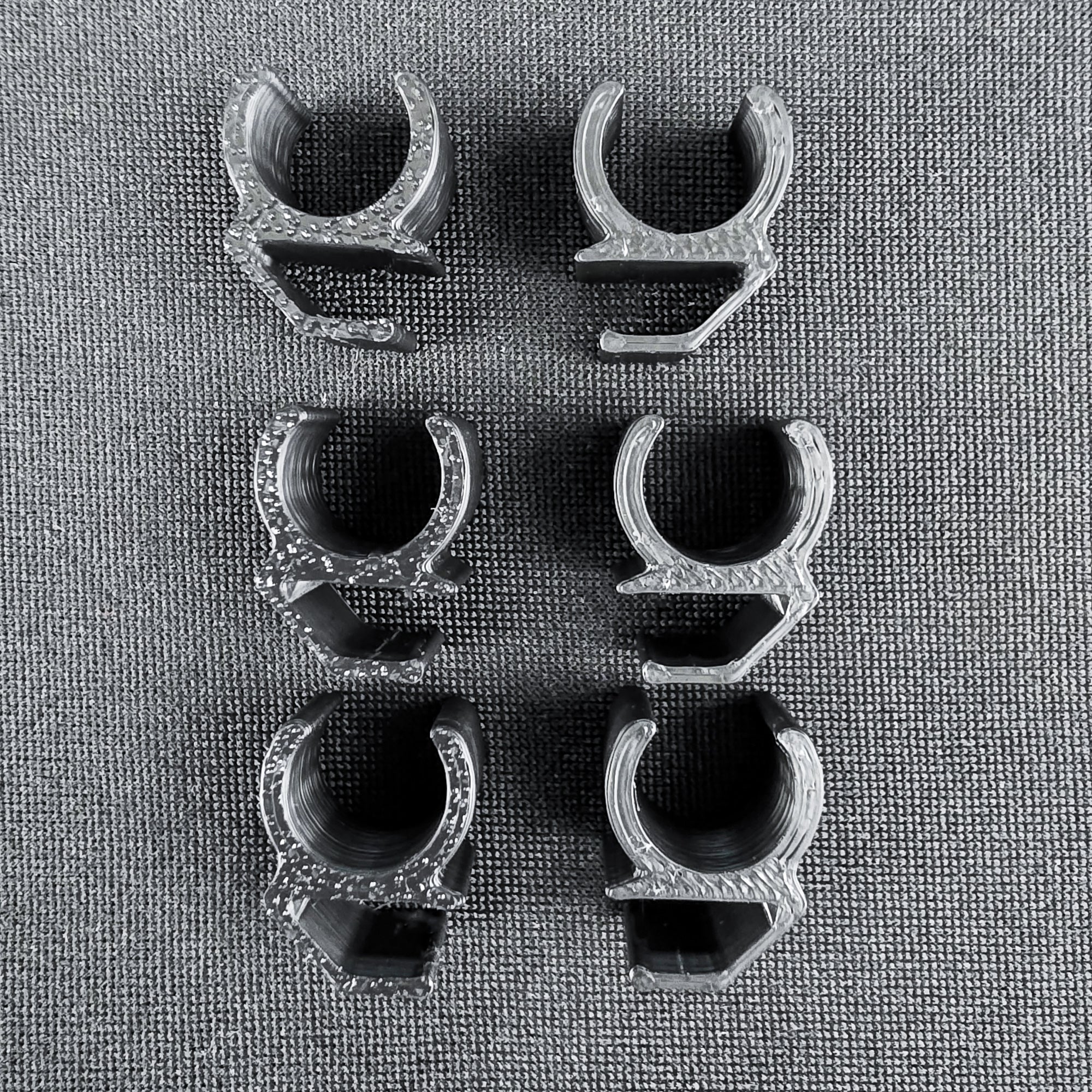 Rail Tabs Pack -Helmet Cable/Hose Management Clips-