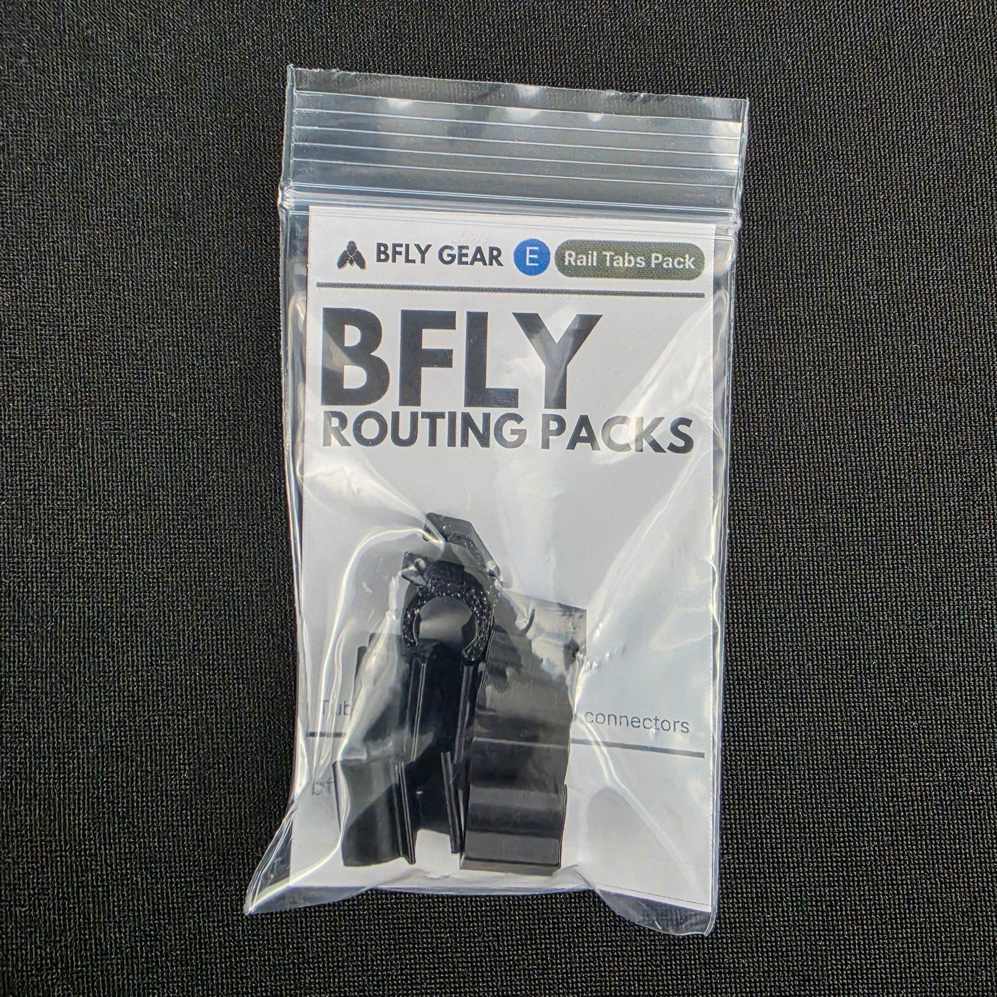Rail Tabs Pack -Helmet Cable/Hose Management Clips-