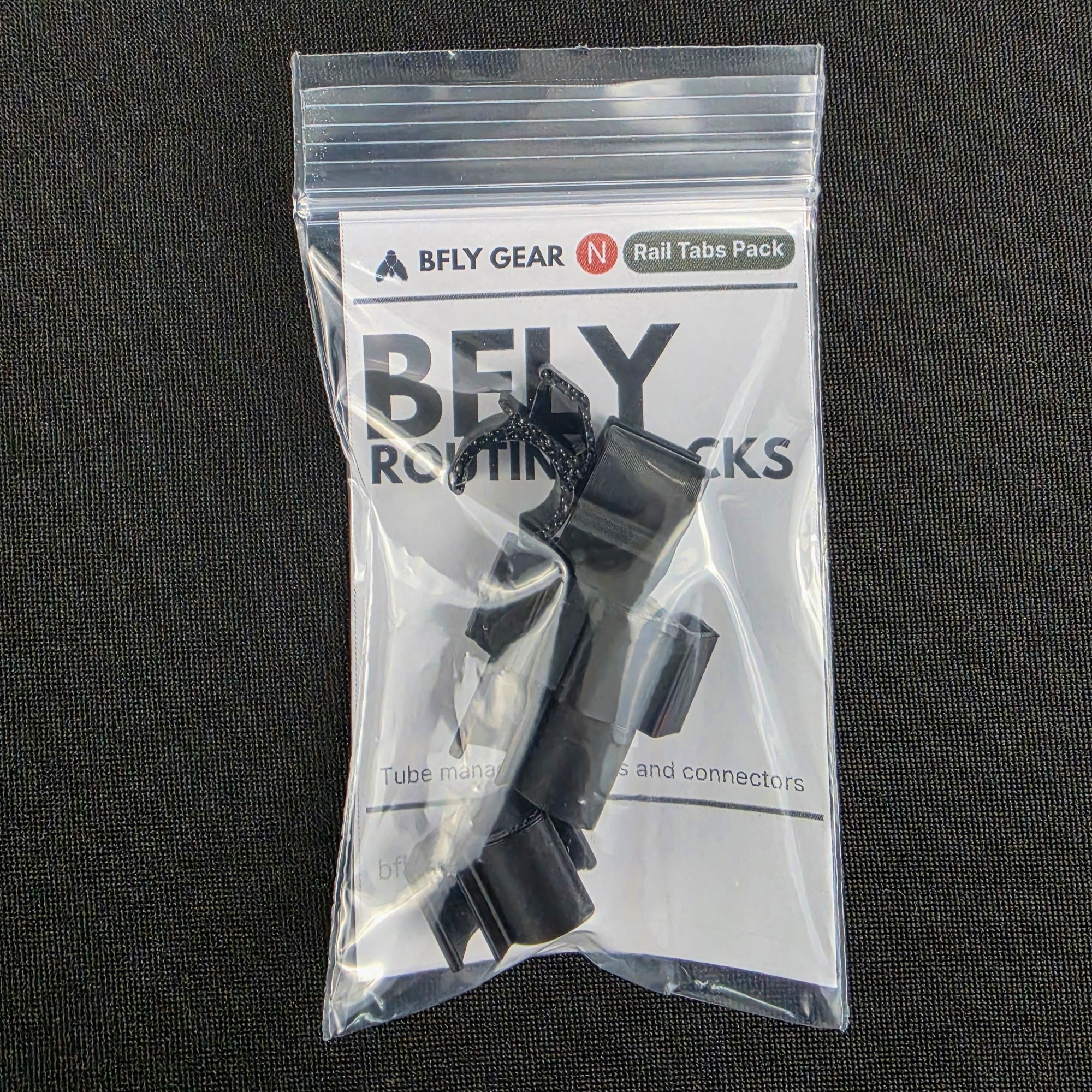 Rail Tabs Pack -Helmet Cable/Hose Management Clips-