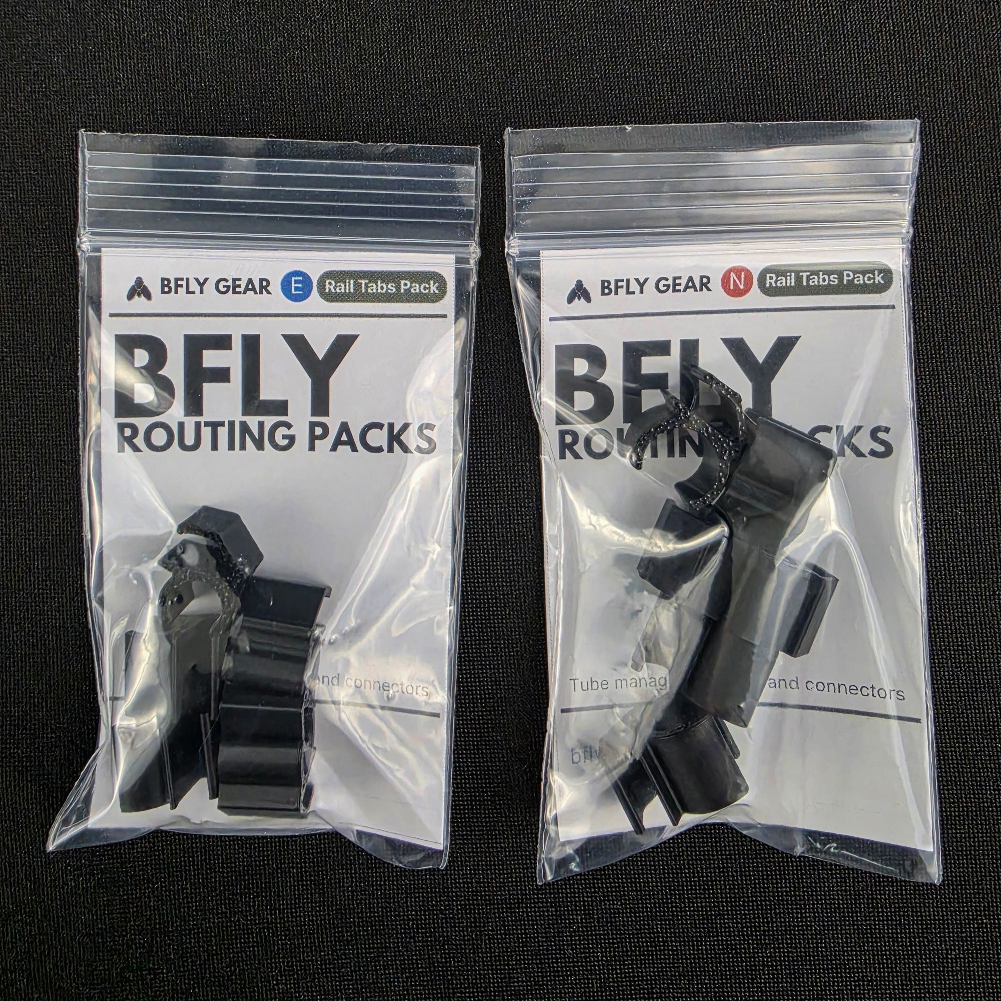Rail Tabs Pack -Helmet Cable/Hose Management Clips-