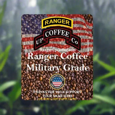 Ranger Up Coffee Co Ranger Coffee | Military Grade Coffee K-Cups