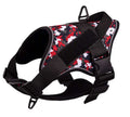 Tactical K9 Harness - Minimalist - Red Digi Camo