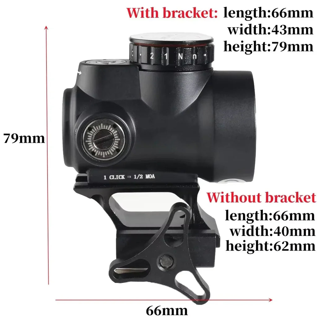 MRO Style Red Dot Sight