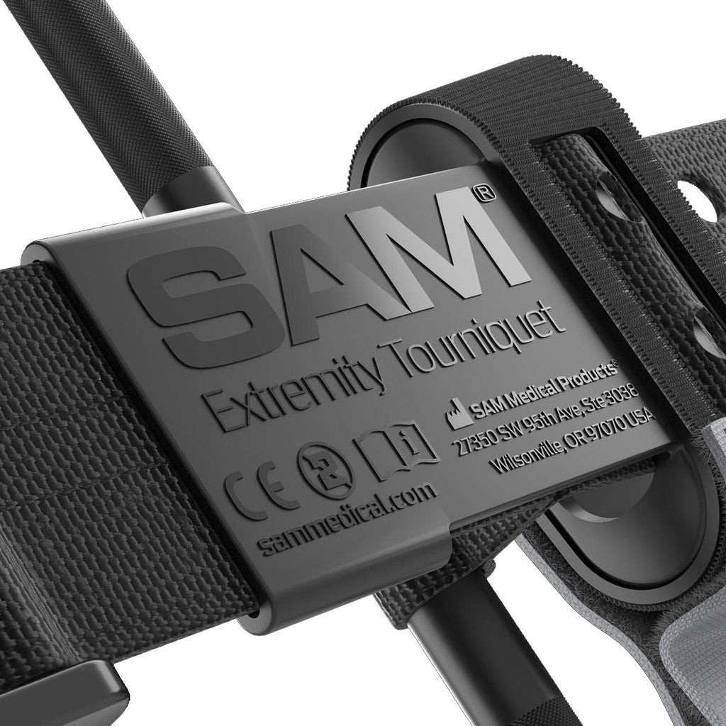 SAM XT Extremity Tourniquet - Tactical Black