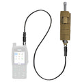 Tactical Antenna Relocation Kit(Black, Tan, or Green) - Sepura Tetra & SRH Series Radios