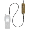 Tactical Antenna Relocation Kit(Black, Tan, or Green) - Sepura Tetra SC20, STP, & STP8X Series Radios