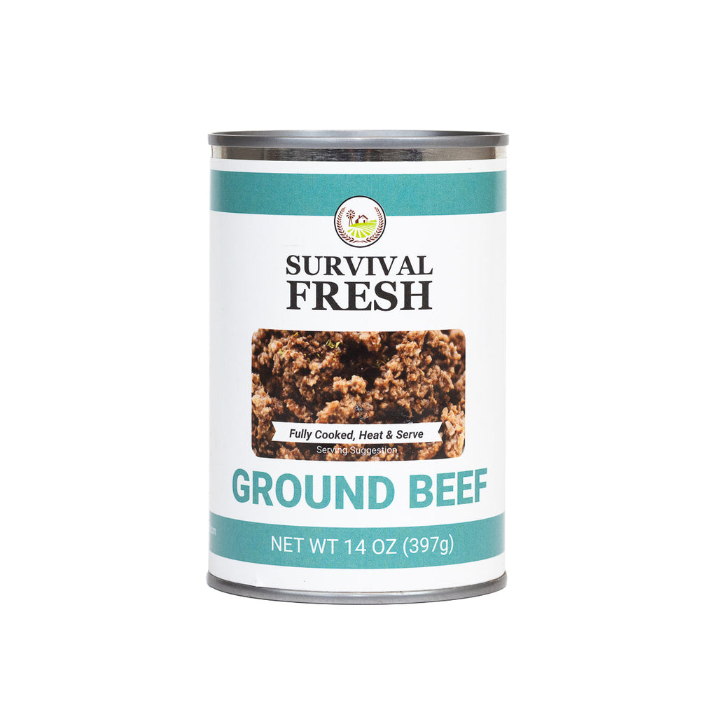 Ground Beef Canned Meat