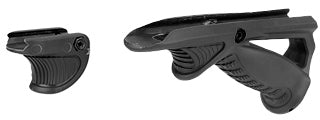 SG-46-2B ERGONOMIC POINTING FOREGRIP W/ TACTICAL SUPPORT GRIP (BLACK)