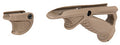 SG-46-2T ERGONOMIC POINTING FOREGRIP W/ TACTICAL SUPPORT GRIP (TAN)