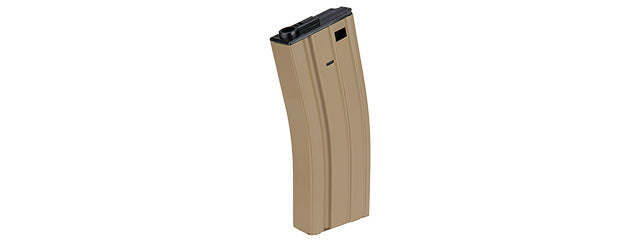 SG-618B-T 70RD M4 / M16 LOW CAPACITY AIRSOFT AEG MAGAZINE (TAN)