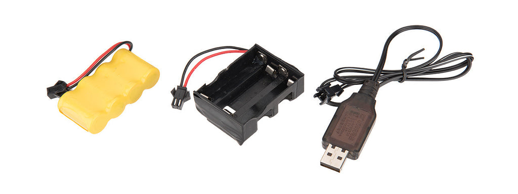 SG-698-5B 2500RD M4 AUTO-WINDING ELECTRIC DRUM C-MAG MAGAZINE