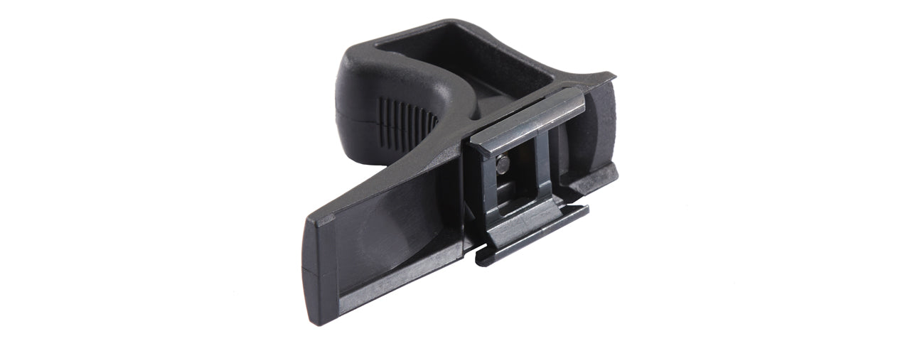 Sentinel Gears Low Profile Angled Grip for Picatinny Rails (Color: Black)
