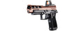 Sig Sauer Proforce P320 XCarry GBB Pistol w/ PH+ P320/M17 Slide & Lancer Tactical Red Dot Reflex Sight - (Bronze)