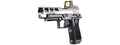 Sig Sauer Proforce P320 XCarry GBB Pistol w/ PH+ P320/M17 Slide & Lancer Tactical Red Dot Reflex Sight - (Gray)