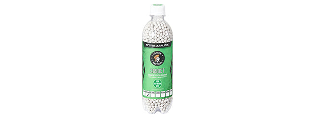 Lancer Tactical 2850 Round .25G Streamline Competition Grade Outdoor BBs - (White)