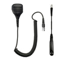 Loud Quick Disconnect (Hirose) Speaker Hand Mic- Relm/Bendix King/BK Radio Complete KNG & KNG2 Series