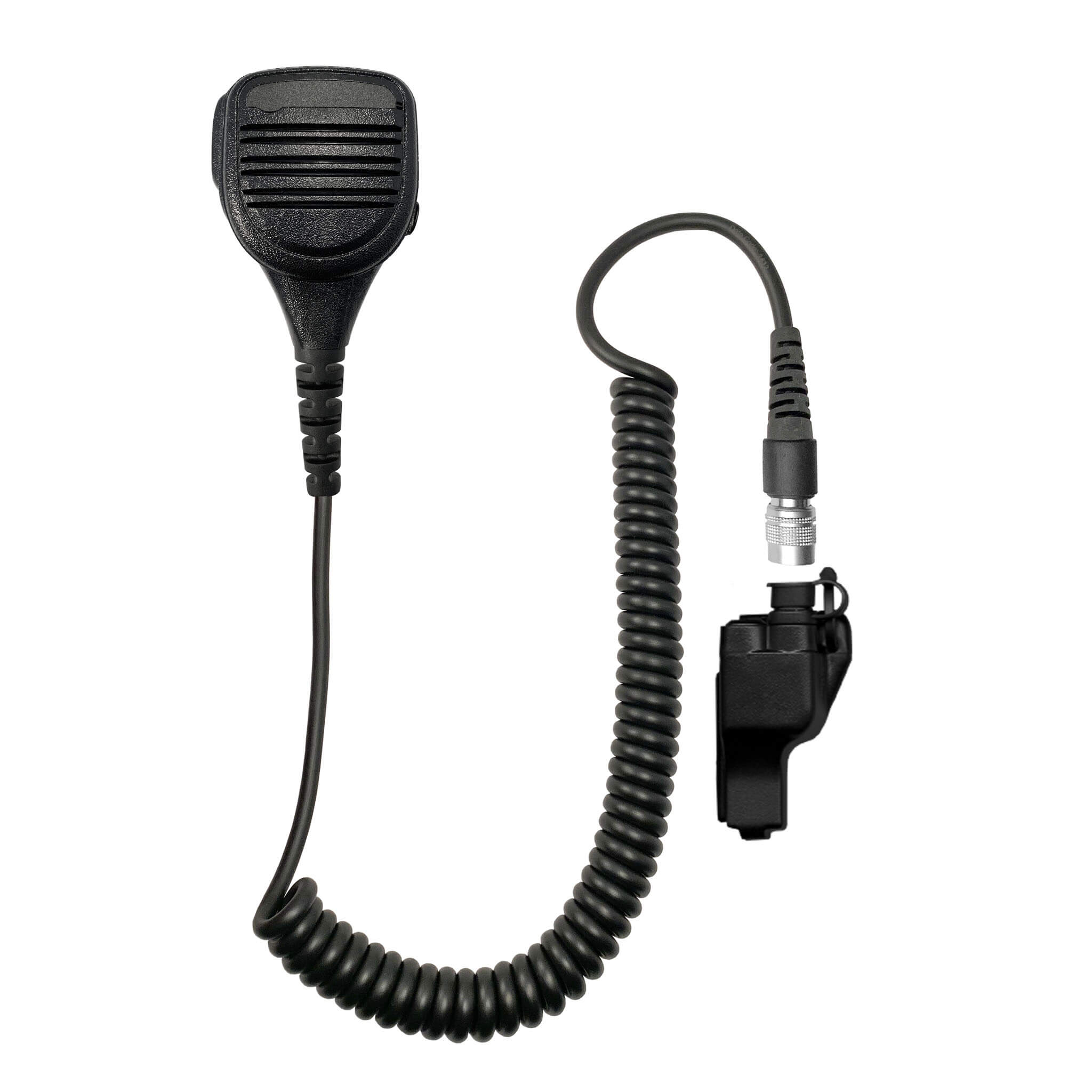 Loud Quick Disconnect (Hirose) Speaker Hand Mic- EF Johnson 51SL ES, ASCEND ES, 5000, 5100, 7700, STEALTH SERIES, 5300, 7700, Kenwood VP900, VP600 & More