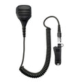 Loud Quick Disconnect (Hirose) Speaker Hand Mic- Motorola: APX (Apex) Series, XPR Series, SRX2200, & More