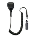 Loud Quick Disconnect (Hirose) Speaker Hand Mic- Sepura Tetra STP8000, STP9000, SBP/SCP/SEP8000, SC20, SC21 & more