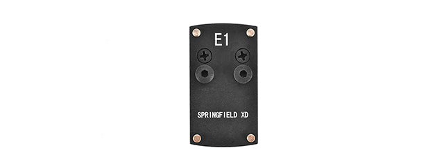 SIGHTMARK MINI SHOT SPRINGFIELD XD REFLEX SIGHT PISTOL MOUNT