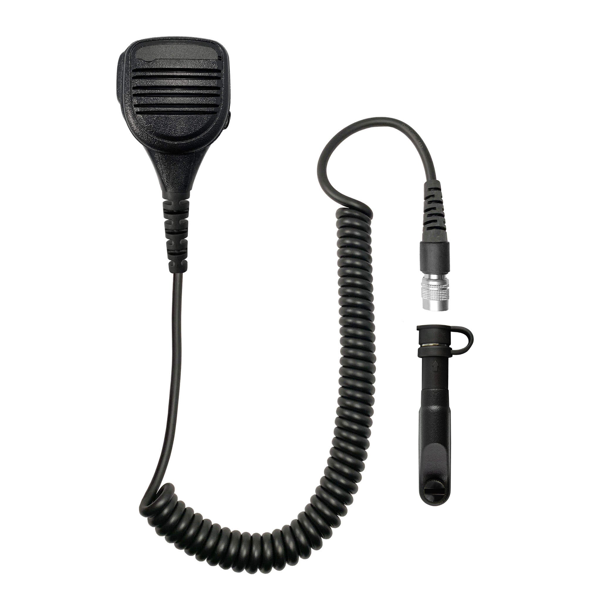 Loud Quick Disconnect (Hirose) Speaker Hand Mic- Harris/Tait TP3000/7110/7100/8000/9000 Series