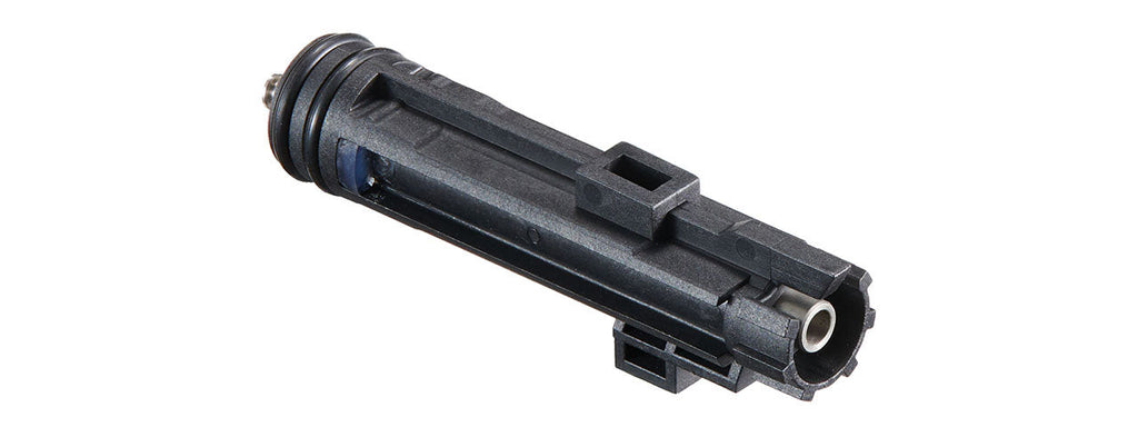 SRC M4 SR4 Air Nozzle Set for KLI SR4 ZAROS CO2 GBB Rifles - (Black)