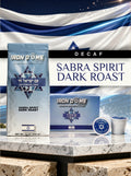 DECAF — Iron Dome "Sabra Spirit" Dark Roast Coffee