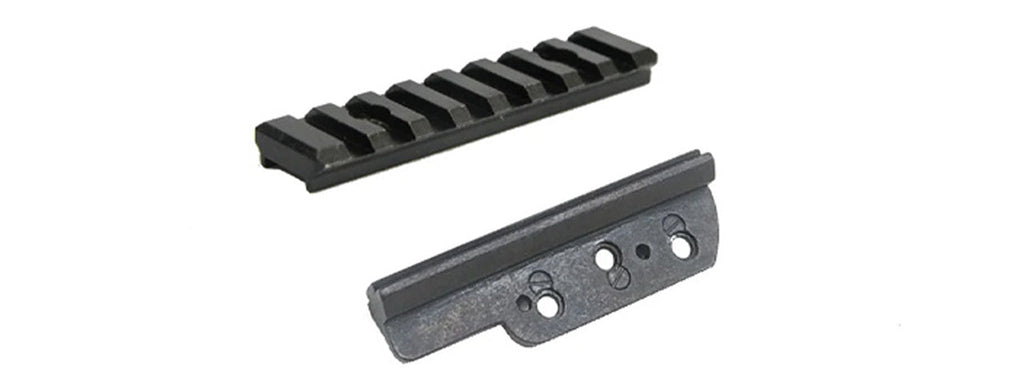 S&T ZF39 Type Scope & Side Mount Set For Kar98k - (Black)