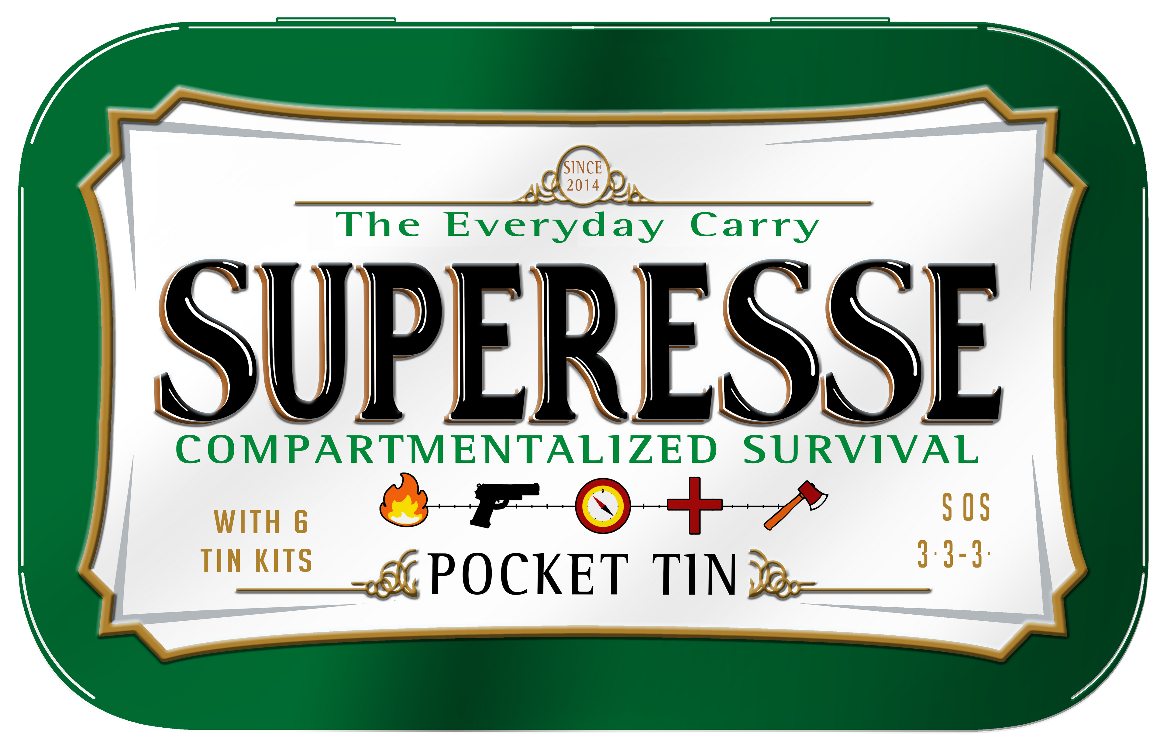 EDC Pocket Tin: