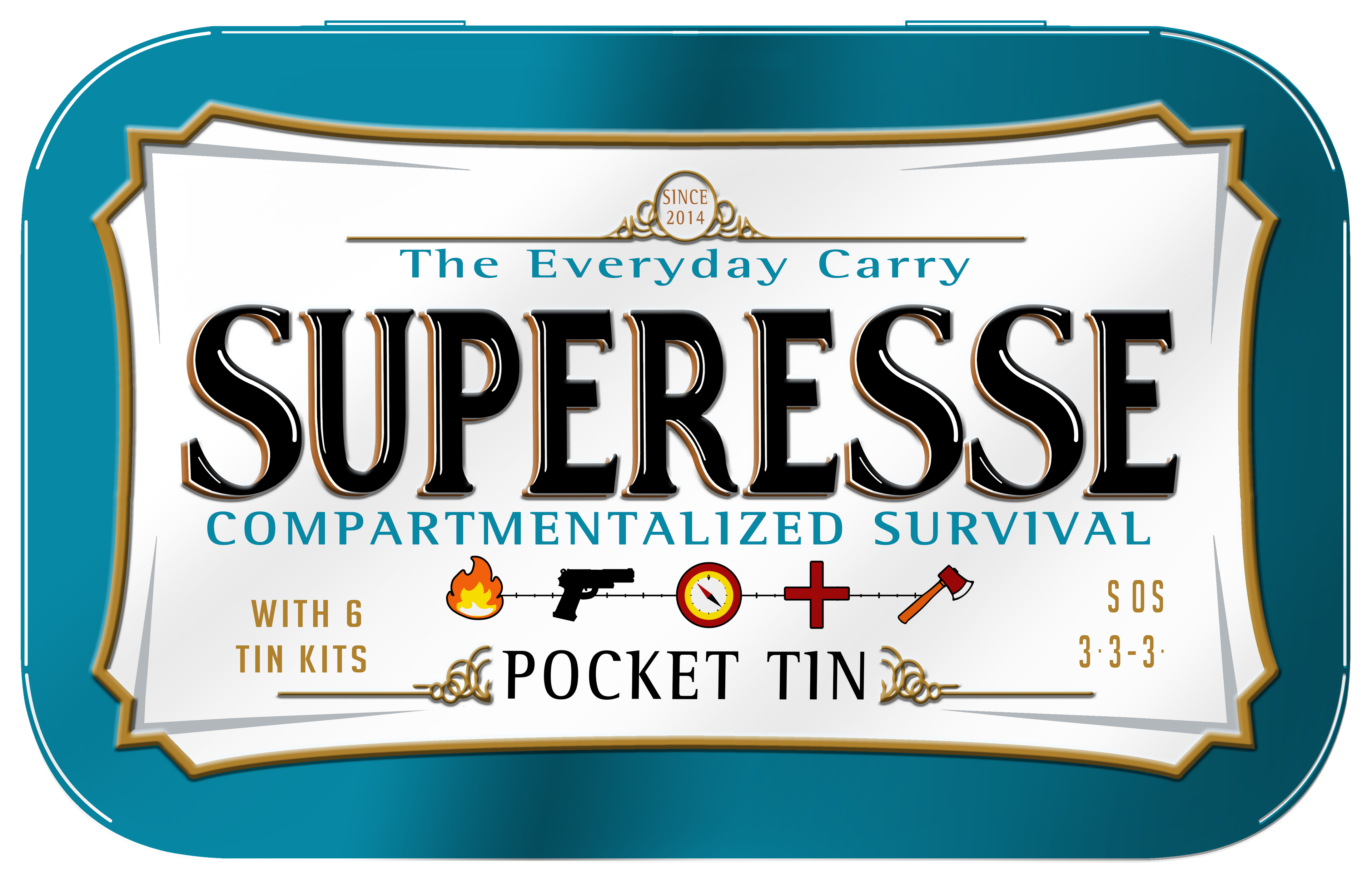 EDC Pocket Tin:
