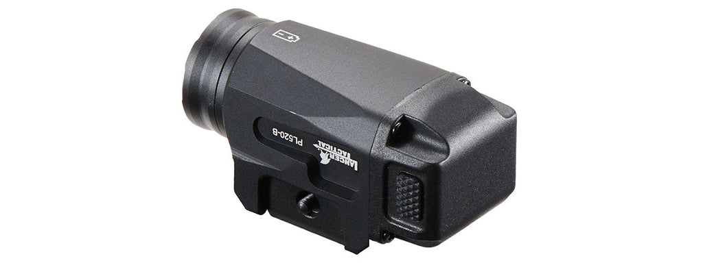 Lancer Tactical PL520 Tactical LED Weapon Light - Compact High-Output Rail-Mounted