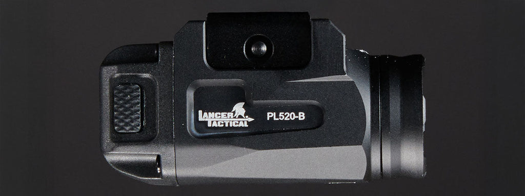 Lancer Tactical PL520 Tactical LED Weapon Light - Compact High-Output Rail-Mounted