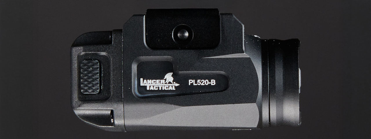 Lancer Tactical PL520 Tactical LED Weapon Light - Compact High-Output Rail-Mounted
