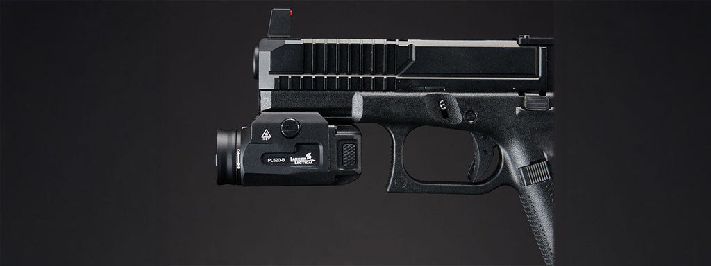 Lancer Tactical PL520 Tactical LED Weapon Light - Compact High-Output Rail-Mounted