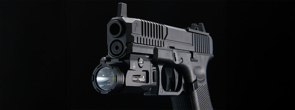 Lancer Tactical PL520 Tactical LED Weapon Light - Compact High-Output Rail-Mounted